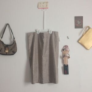 NWT Formal Grey Pencil Skirt!*